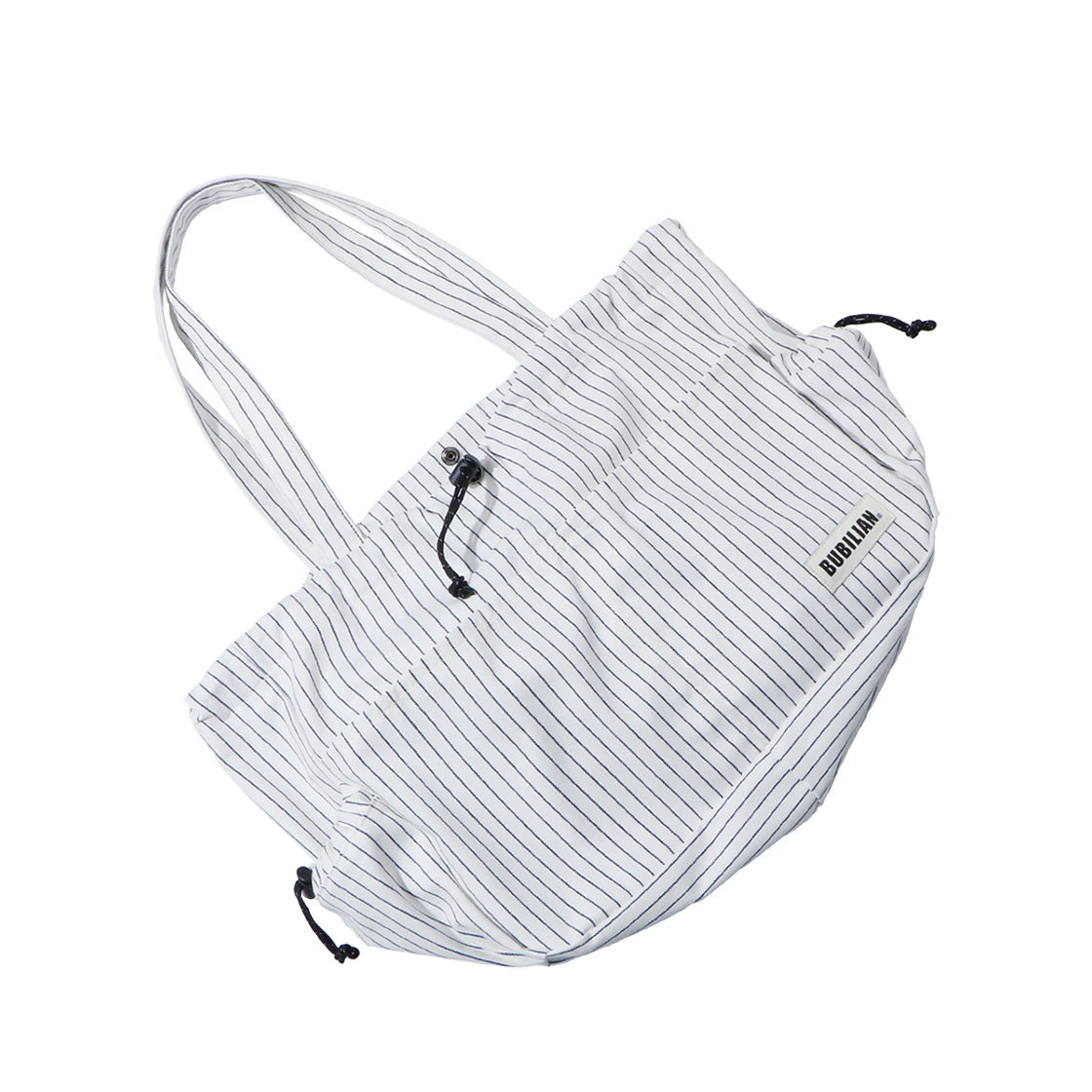 버빌리안 뉴비 숄더백 스트라이프 화이트(Bubilian Newbie Shoulder Bag Stripe white) - 4
