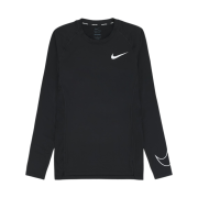 Nike Pro Dri-Fit Tight-Fit Long Sleeve Top Black - Asia