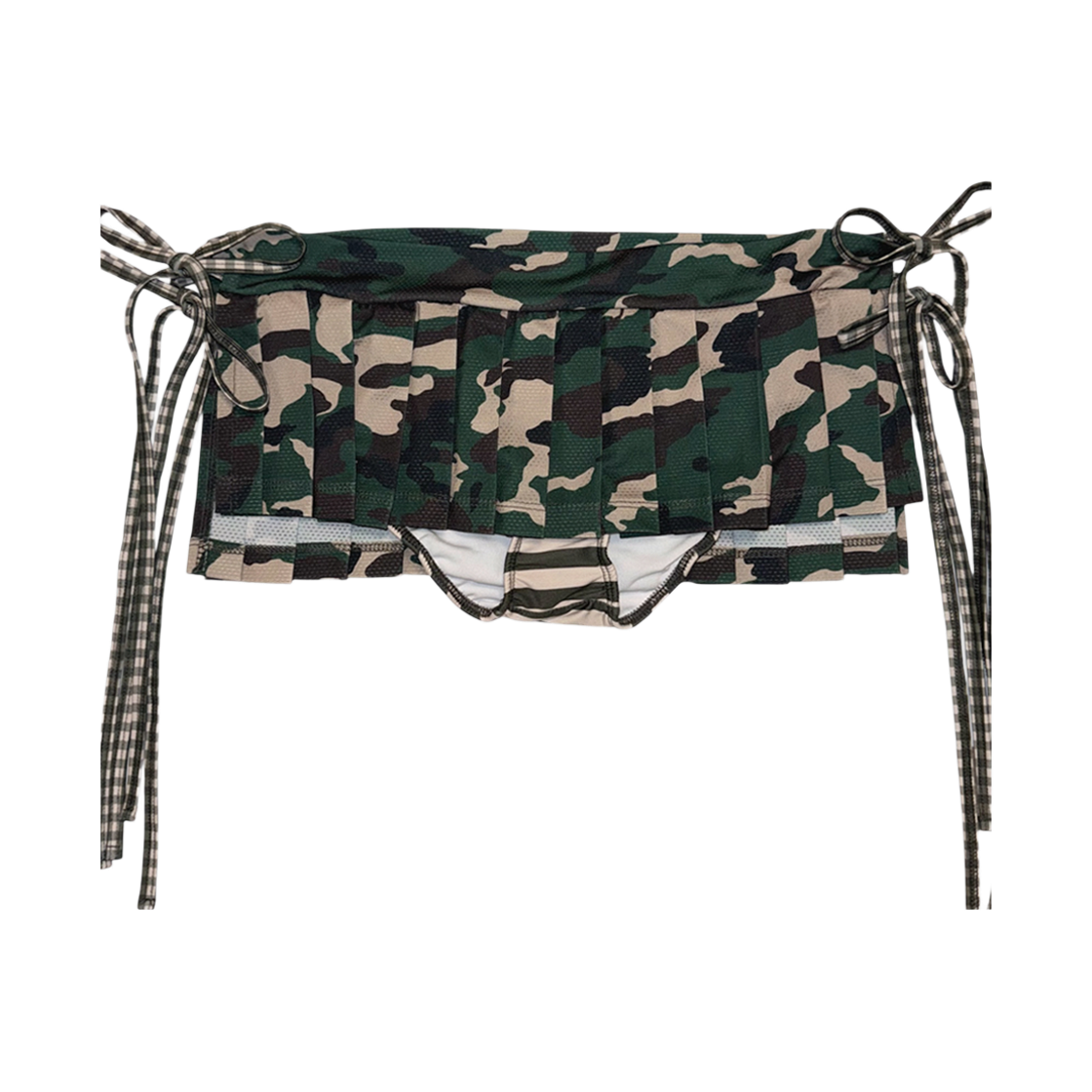 게이트리스 플리츠 비키니-카모(Gateless Pleats Bikini-Camo) - 3