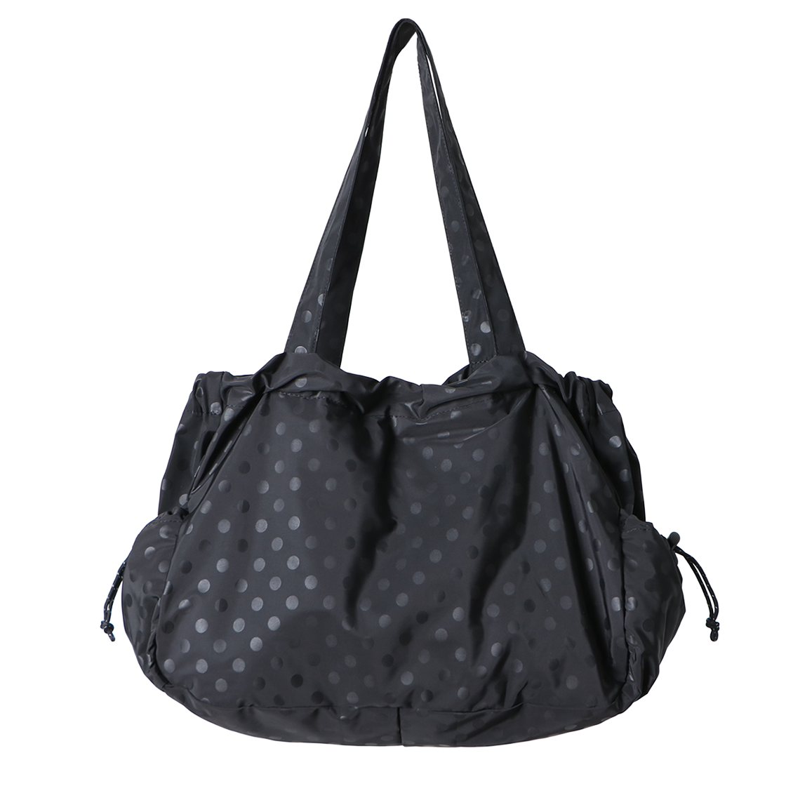 버빌리안 뉴비 숄더백 도트 블랙(Bubilian Newbie Shoulder Bag Tote black) - 2