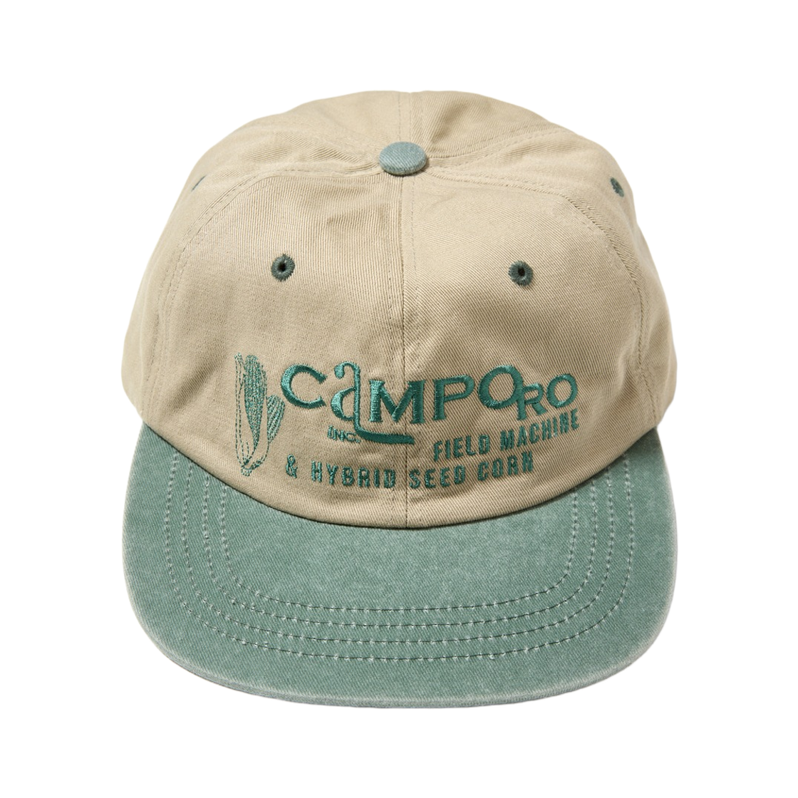 해칭룸 캠포로 캡 베이지 그린(Hatchingroom Camporo Cap Beige Green) - 1