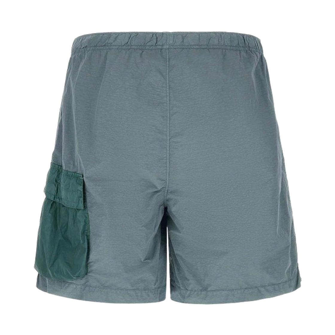 C.P. 컴퍼니 플랫 나일론 믹스드 렌즈 카고 스윔 쇼츠 실버 블루 - 26SS(C.P. Company Flatt Nylon Mixed Lens Cargo Swim Shorts Silver Blue - 26SS) - 2
