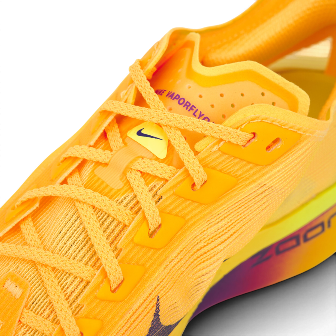 나이키 줌X 베이퍼플라이 넥스트% 4 시트론 펄스 인디고 버스트(Nike ZoomX Vaporfly Next% 4 Citron Pulse Indigo Burst) - 7