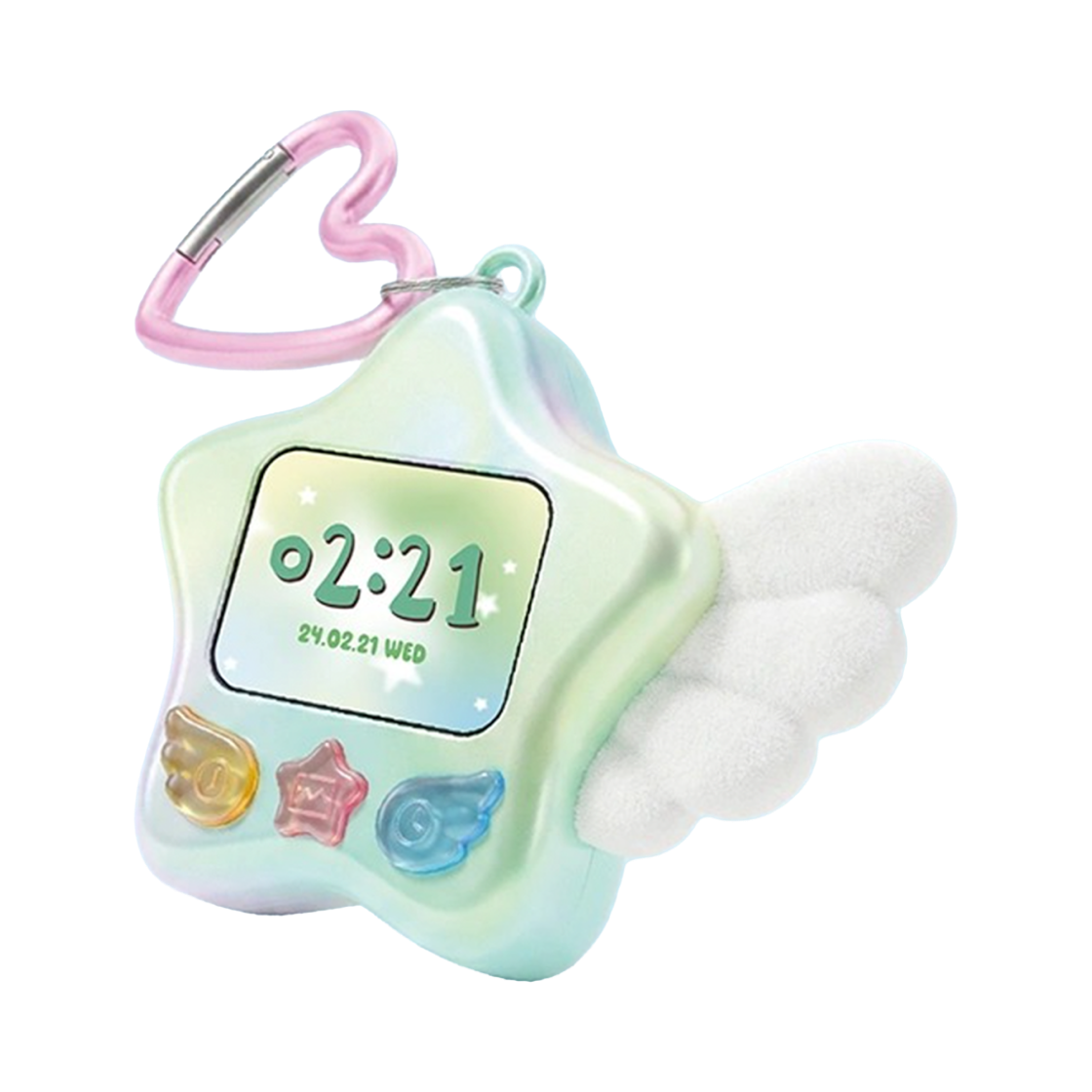 - Mega Coffee x NCT Wish My Wish Mini Log Keyring