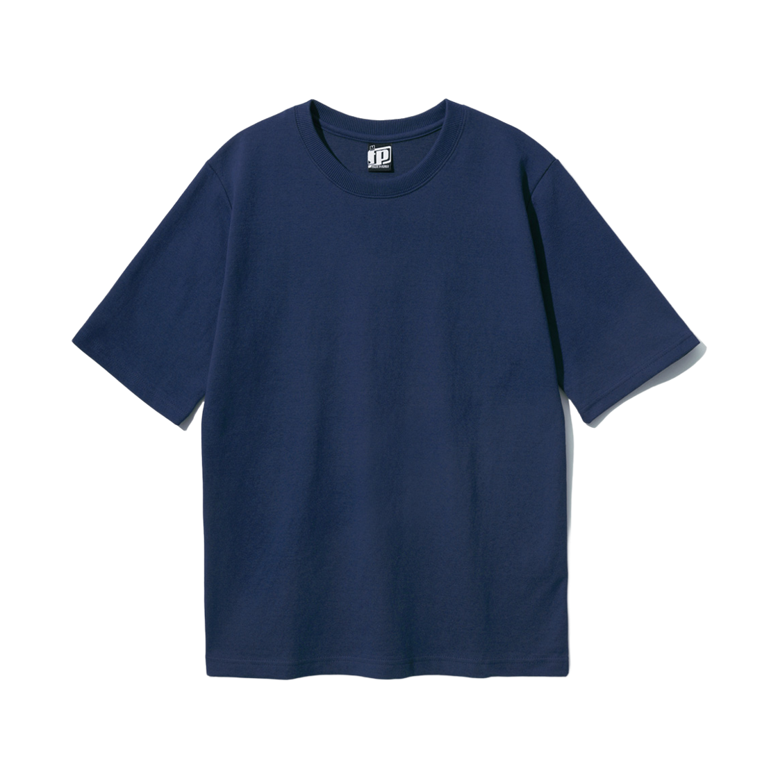 KHST1011_darkblue_k FP142 Double Cotton Muji Short Sleeve Darkblue KHST1011