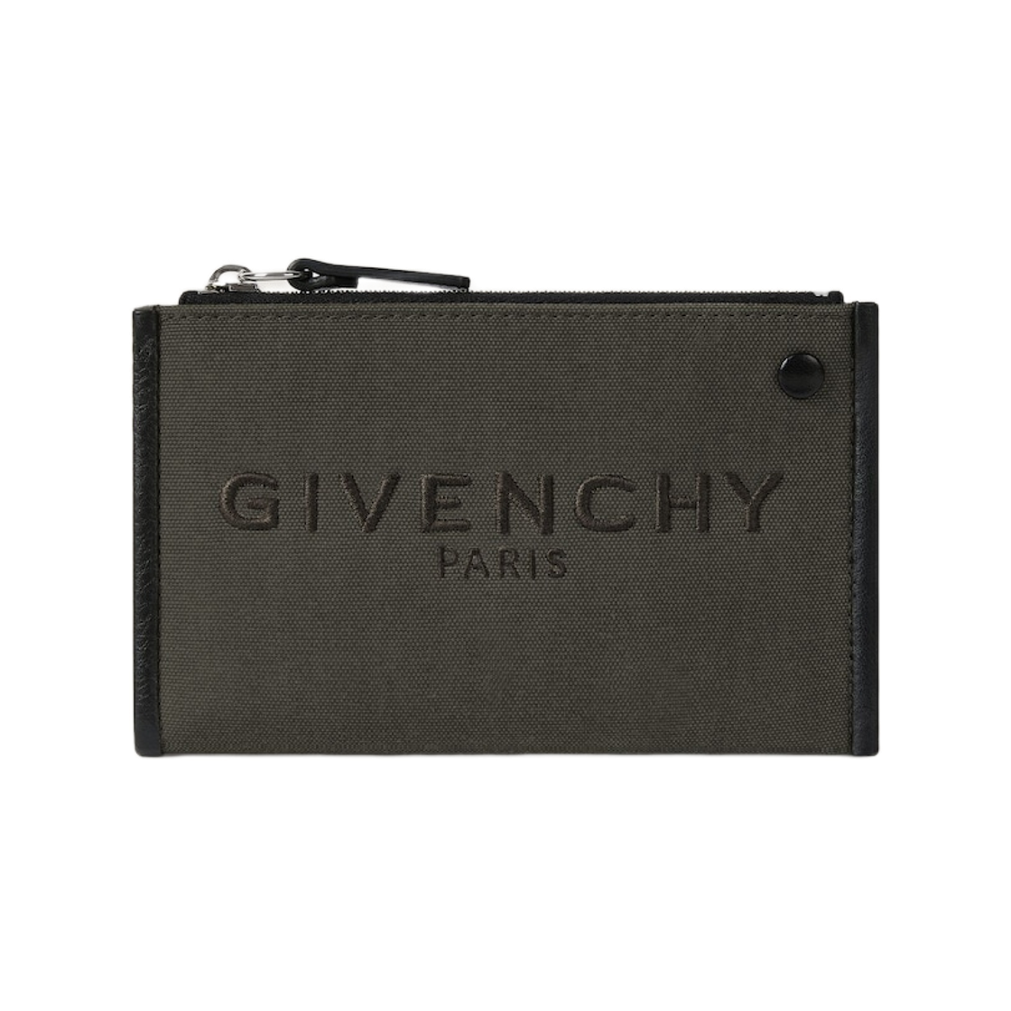 지방시 캔버스 카고 지퍼 카드 홀더 토프(Givenchy Cargo Zipped Card Holder in Canvas Taupe)