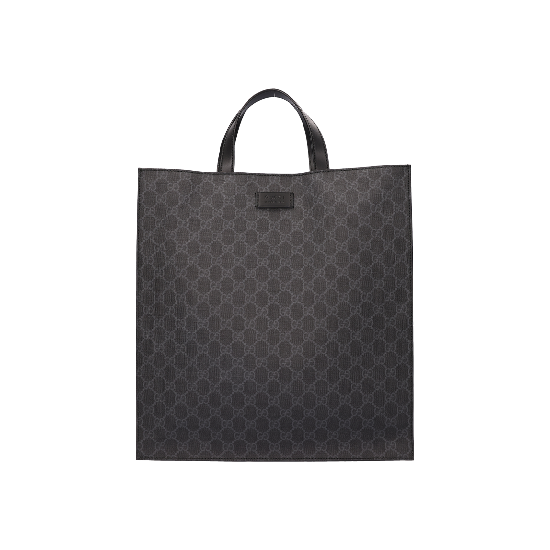 ITASQU6N25ER Gucci 495559 GG Canvas Tote Bag Black