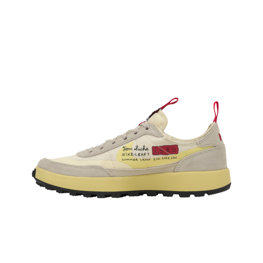 나이키 x 톰 삭스 제너럴 퍼포즈 슈 그레이 옐로우(Nike x Tom Sachs General Purpose Shoe Grey Yellow) - 3