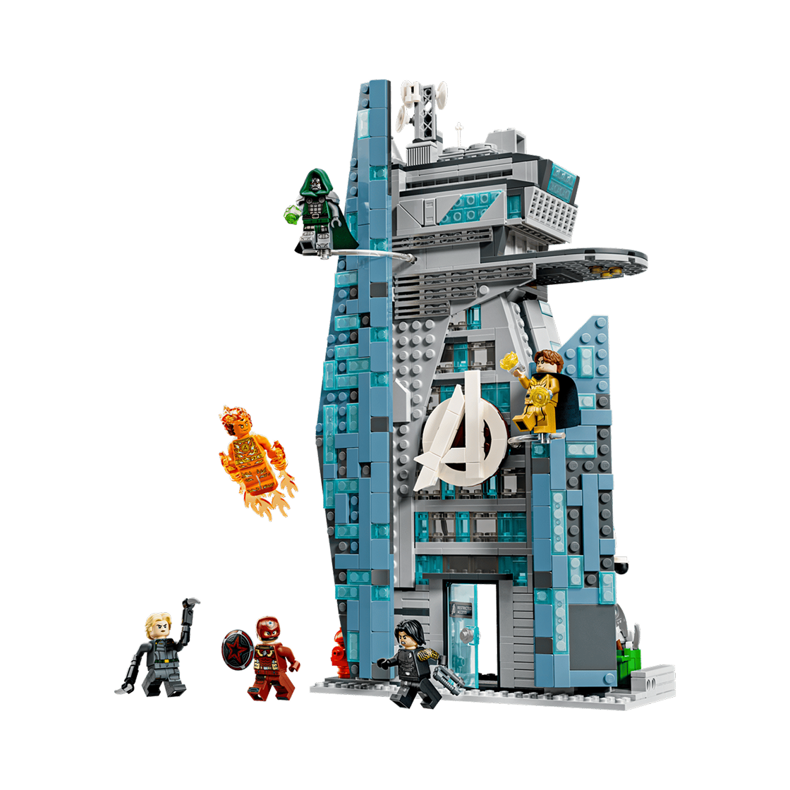 76352 Lego Marvel Avengers: Doomsday New Avengers Tower