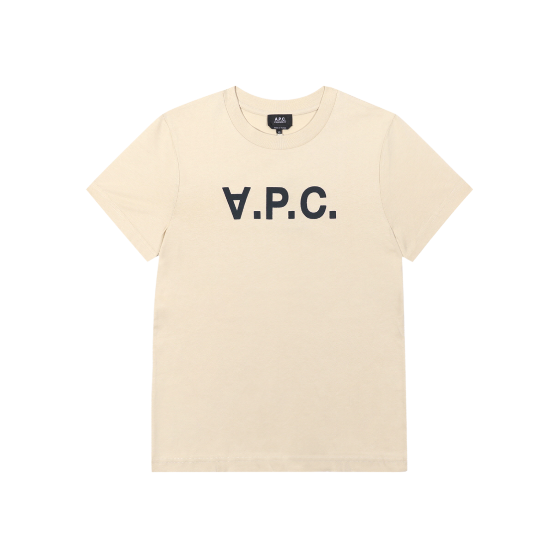 [25% 쿠폰] 아페쎄 스탠다드 그랜드 VPC 티셔츠 뉴트럴([25% 쿠폰] A.P.C. Standard Grand VPC T-Shirt Neutrals)