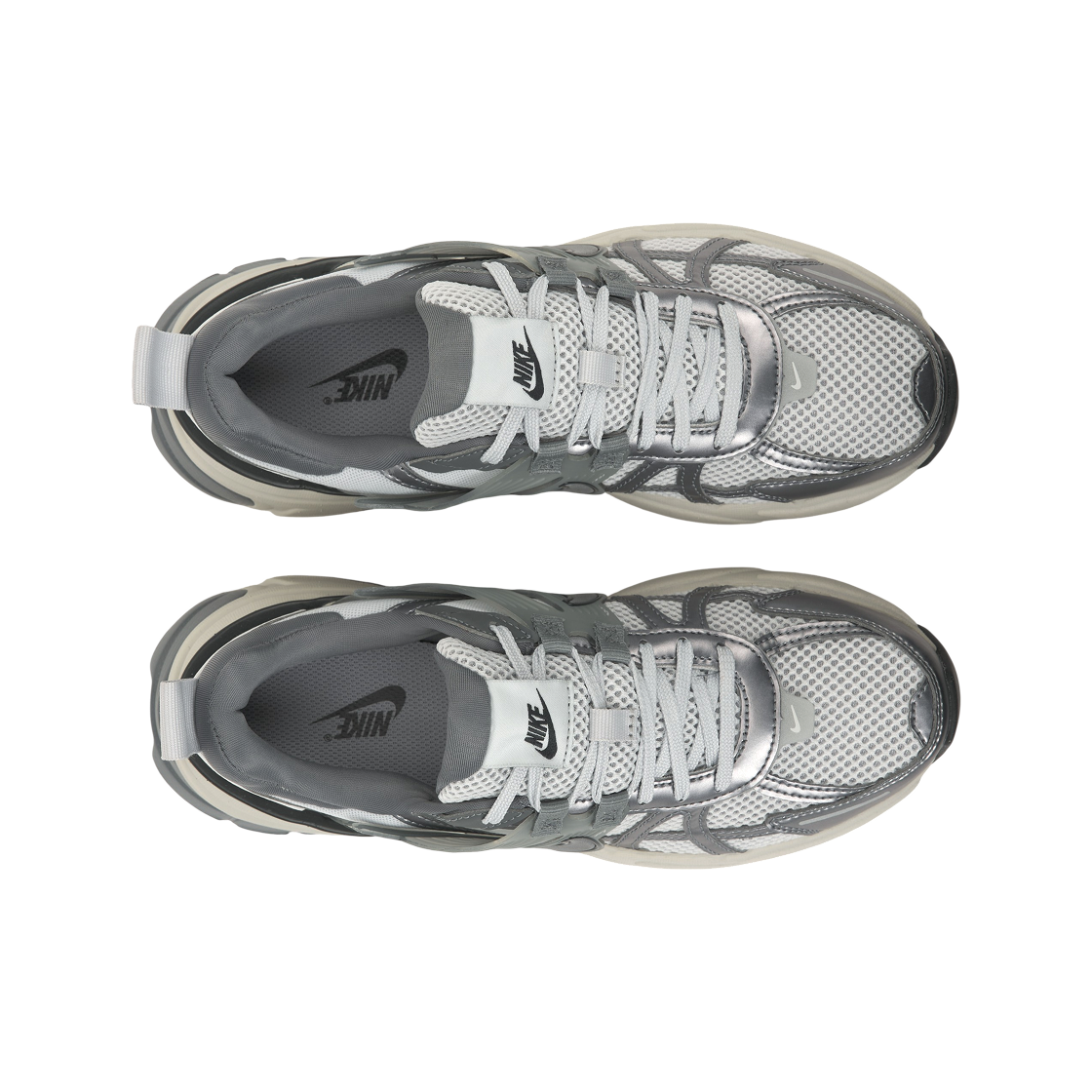 나이키 V2K 런 퓨어 플래티넘 울프 그레이(Nike V2K Run Pure Platinum Wolf Grey) - 5