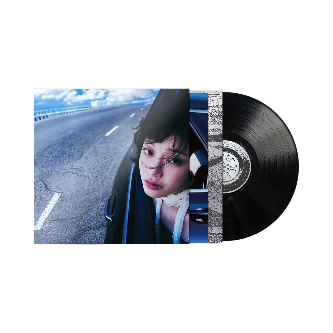 - Heegyu 1st EP The Broken Hitchhiking LP Black