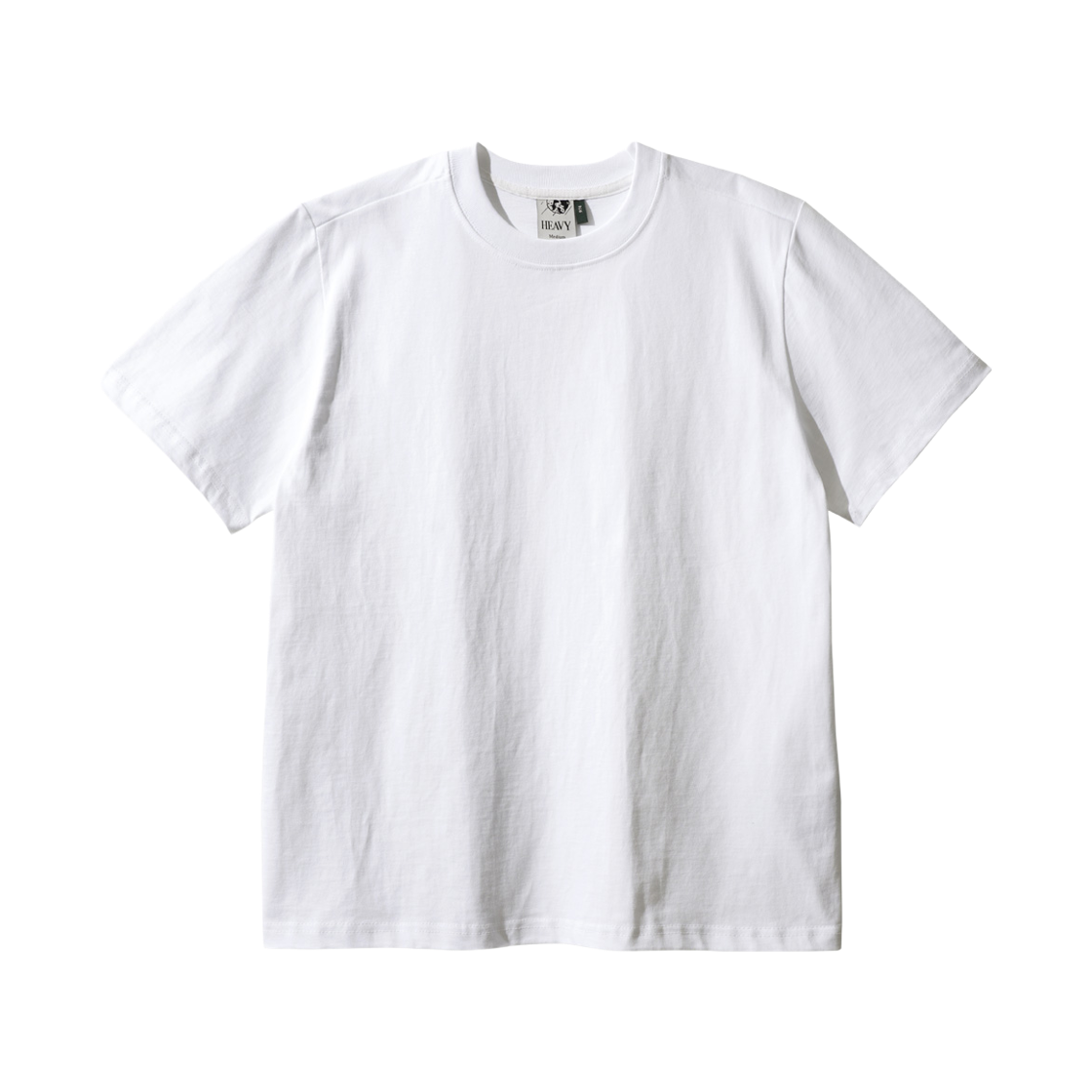 SJST1567_white_29 FP142 974og Meteo Heavy Crewneck Short Sleeve White SJST1567