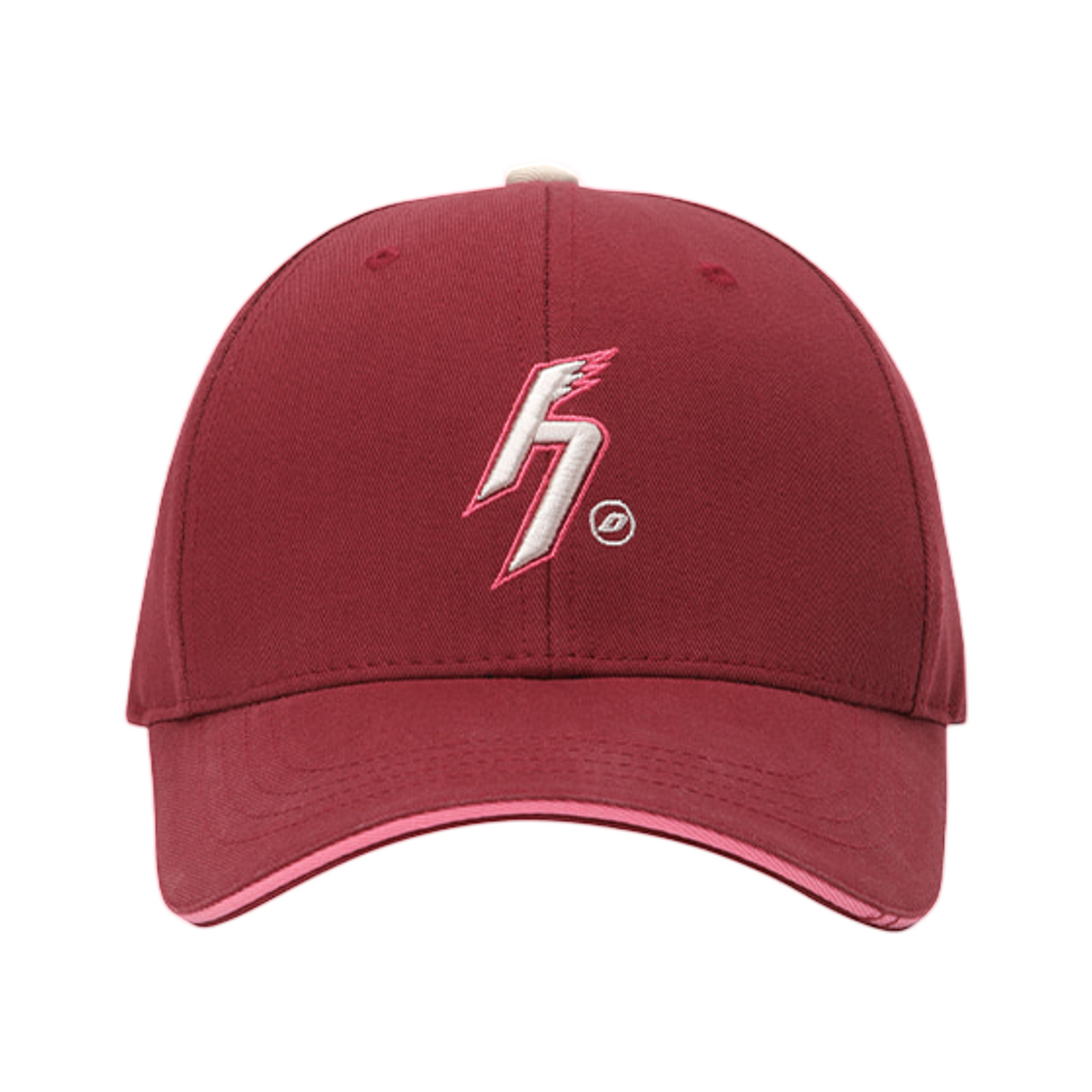 키움 히어로즈 x 디에포 26 볼캡 버건디(Kiwoom Heroes x DeEpo 26 Ball Cap Burgundy)