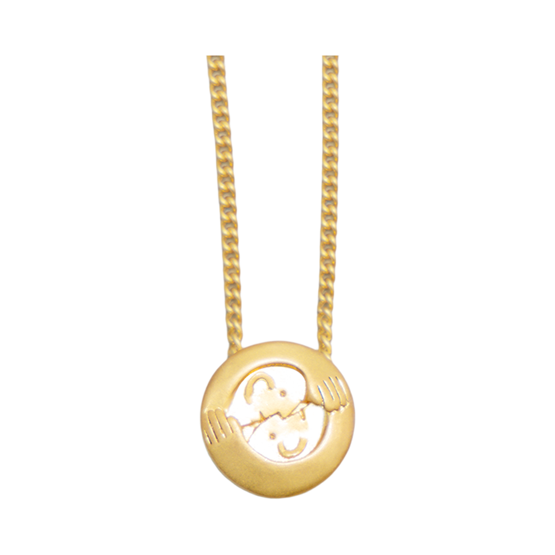토우토우아카이브 925SILVER 미니마 메아 파리아 목걸이 골드(TOWTOW.ARCHIVE 925SILVER Minima Mea Paria Necklace Gold)