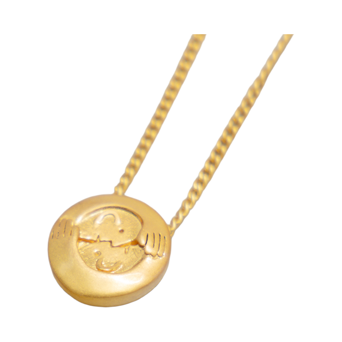 토우토우아카이브 925SILVER 메아 파리아 목걸이 골드(TOWTOW.ARCHIVE 925SILVER Mea Paria Necklace Gold) - 3