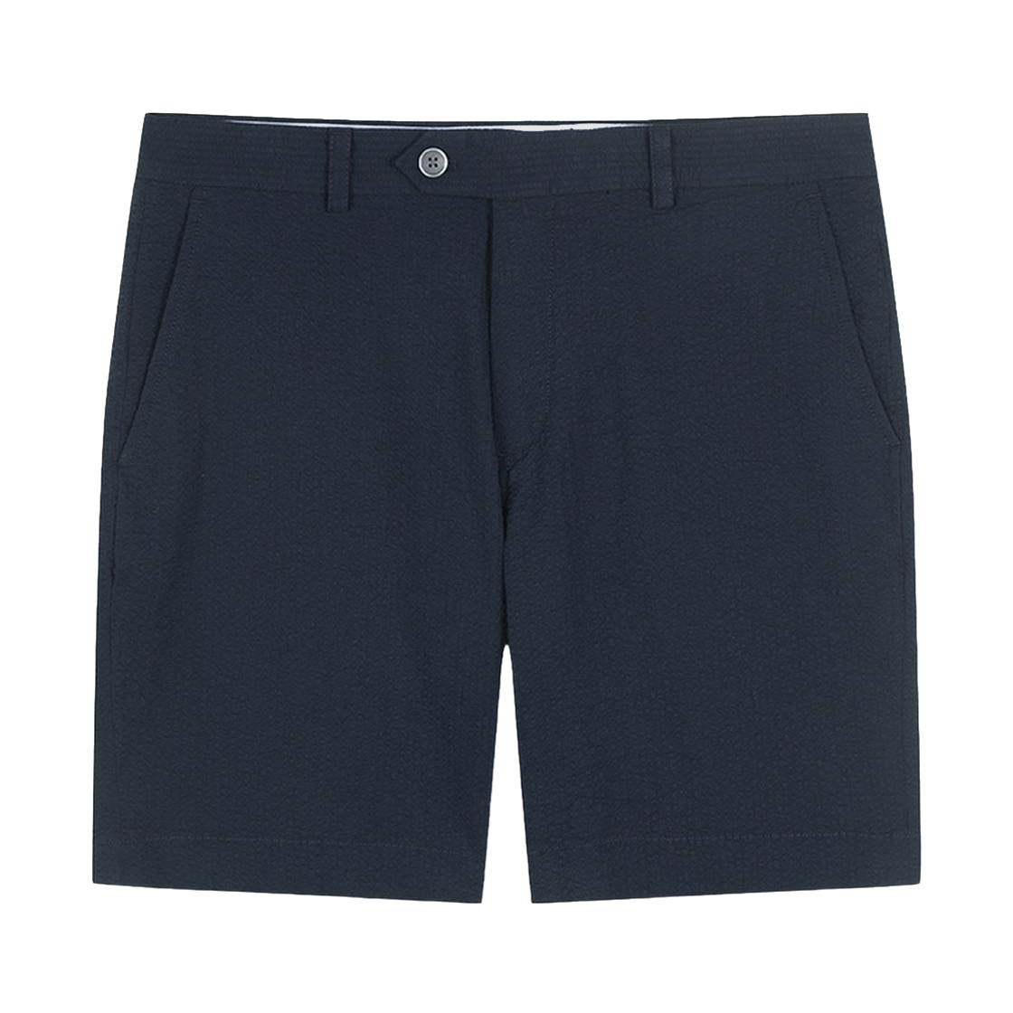 BBPSMM0904QGM BrooksBrothers Cotton Seersucker Shorts Navy