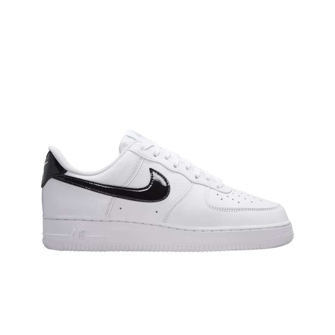 IV5102-101 (W) Nike Air Force 1 '07 SE White Metallic Silver Black
