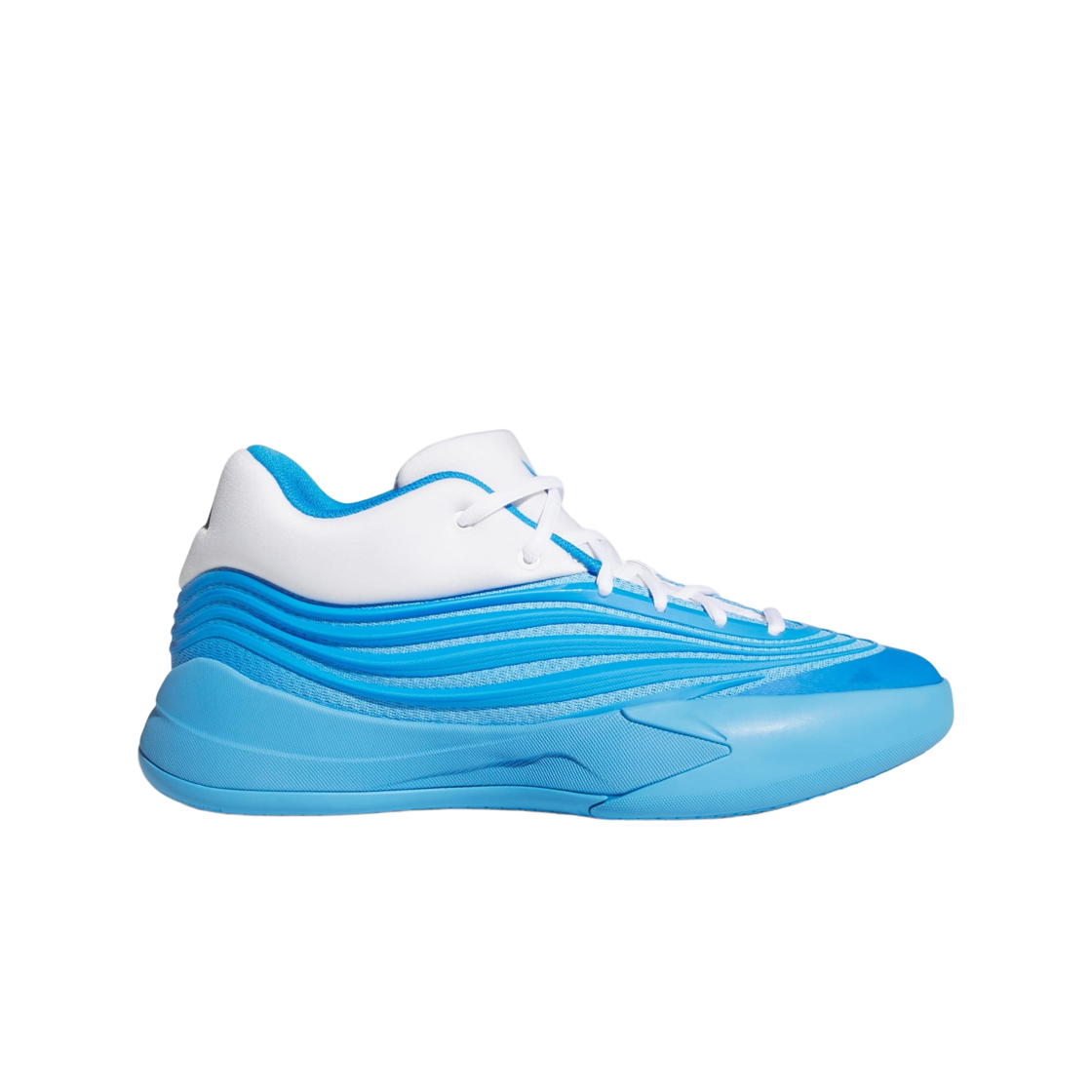 KJ4400 Adidas Dame X Blue Burst Cloud White
