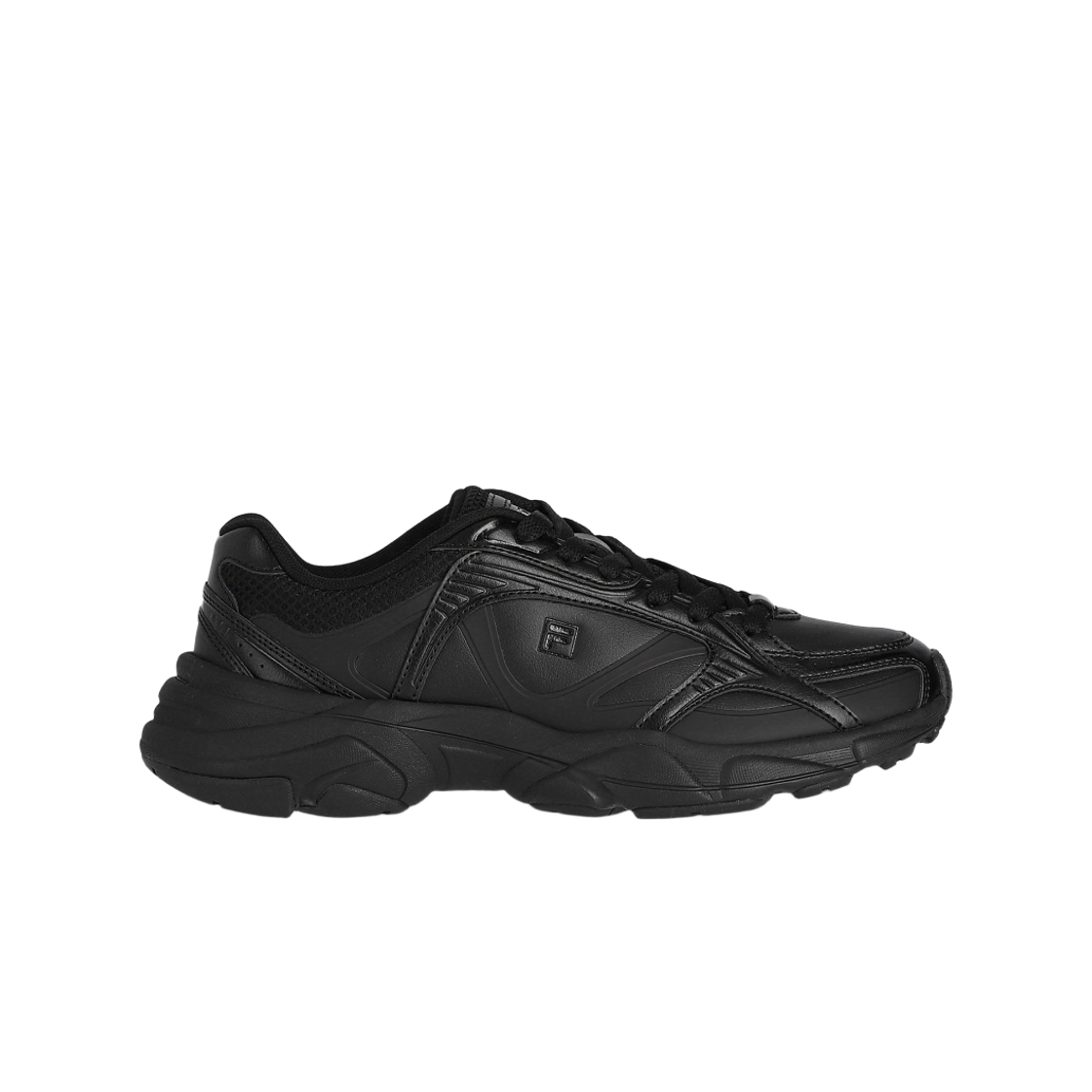 [6% 적립] 휠라 웨이비 로드 LT 블랙([6% 적립] FILA Wavy Road LT Black)