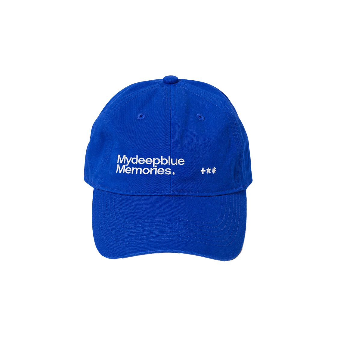 26072905 MydeepblueMemories Mm Classic Logo Ball Cap Blue