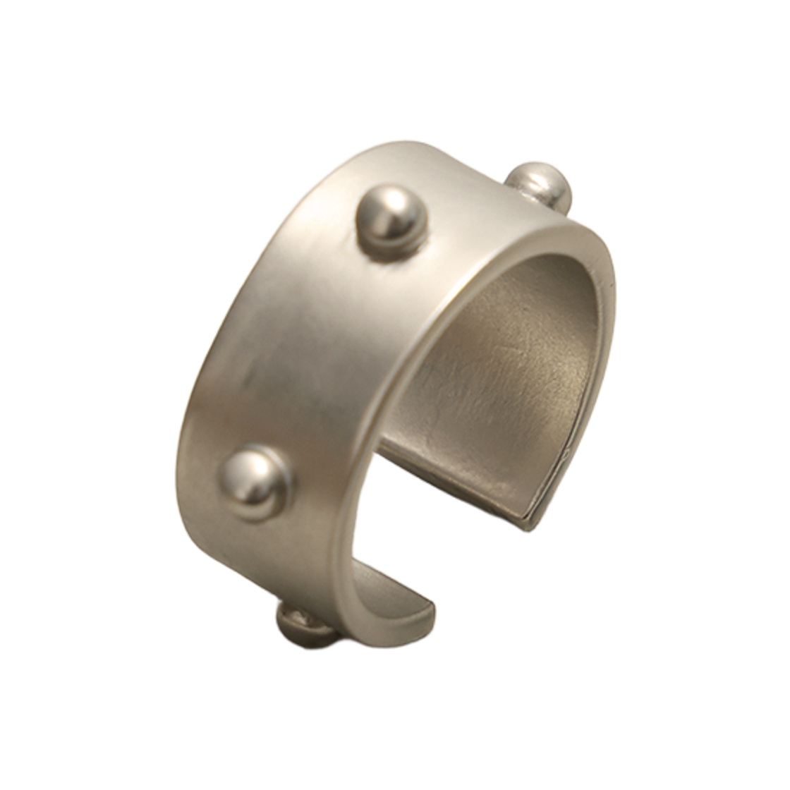 토우토우아카이브 밀렛 커프 반지 실버(TOWTOW.ARCHIVE Millet Cuff Ring Silver) - 1