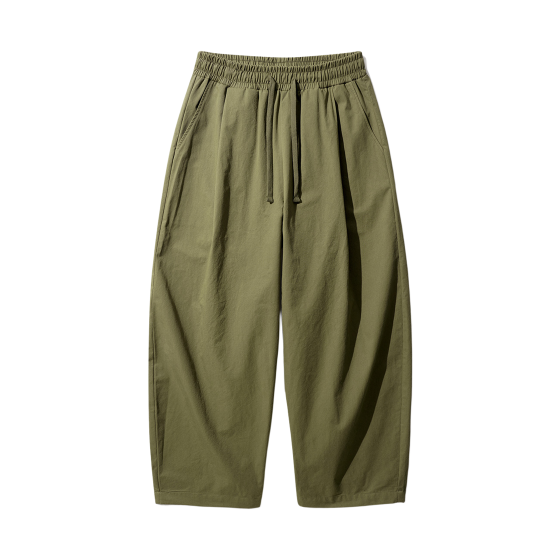 KJLP1574_khaki_29 FP142 Summer Bio Wide Banding Pants Khaki KJLP1574