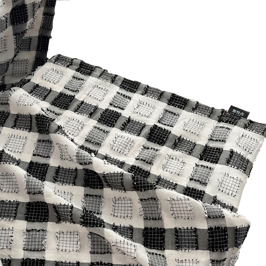 무성화 beggar 미드센츄리 모던 체크 커튼 135x230cm(MUSEONGHWA Beggar Mid-Century Modern Check Curtain 135x230cm)