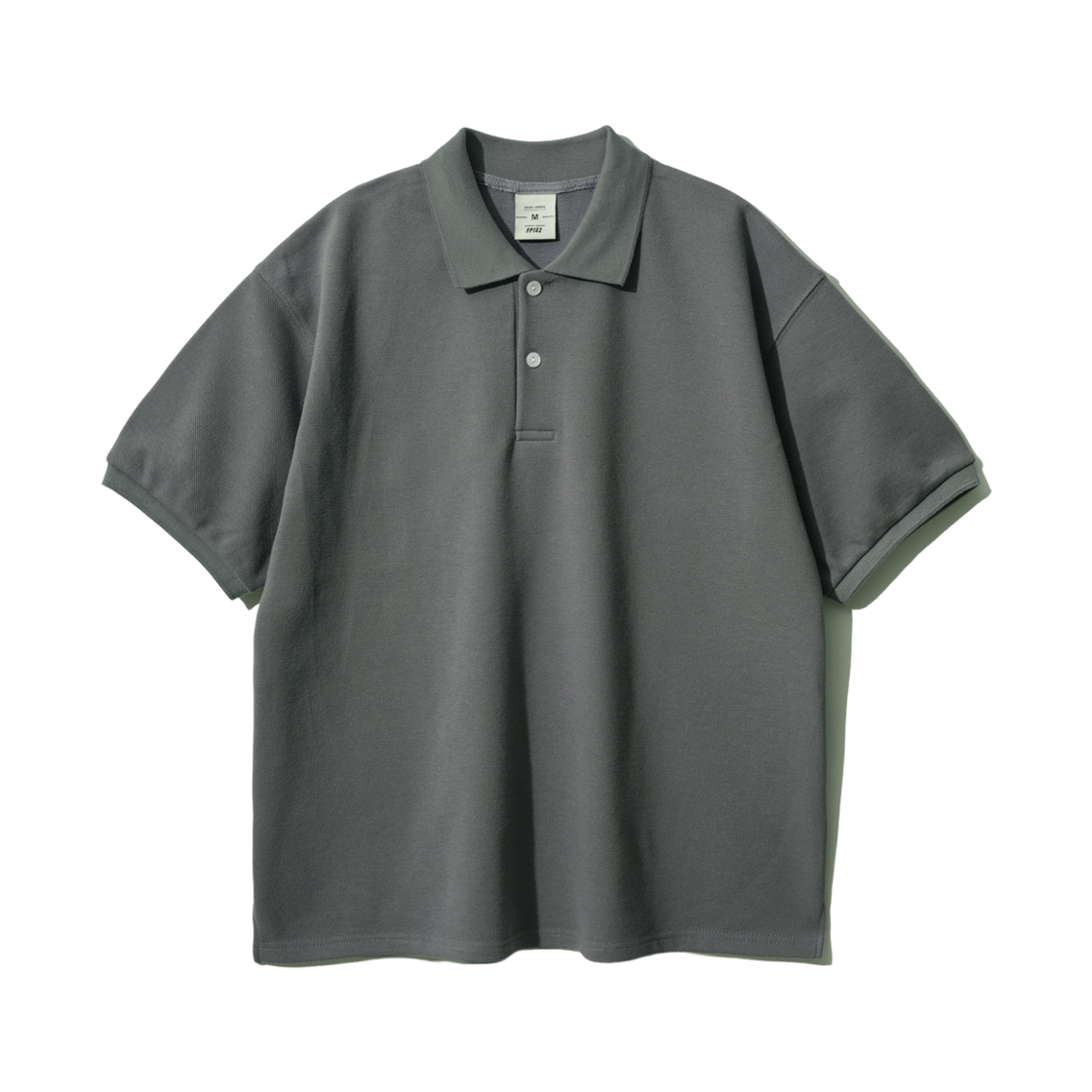 SJST1309_Deepgray_291 FP142 Comfort Polo T- shirts Deepgray SJST1309