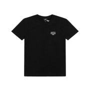 [25% 쿠폰] A.P.C. Standard Rue Madame T-Shirt Black White