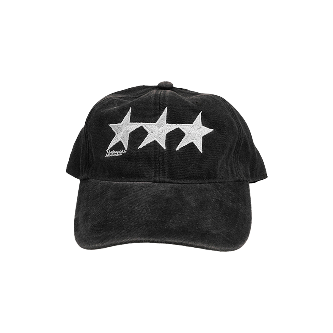 26072903 MydeepblueMemories Ssstar Stone Washed Ball Cap Black