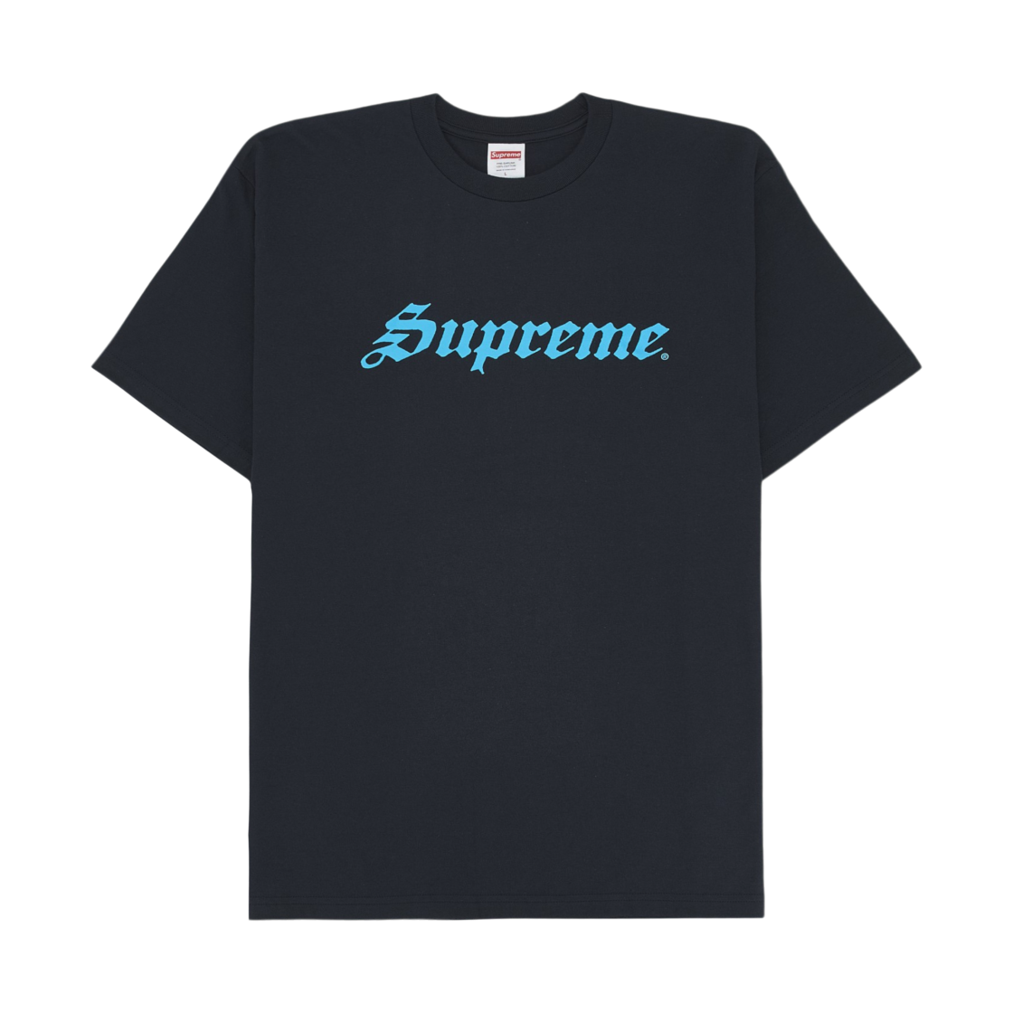 슈프림 스피드 티셔츠 네이비 - 26SS(Supreme Speed T-Shirt Navy - 26SS) - 1