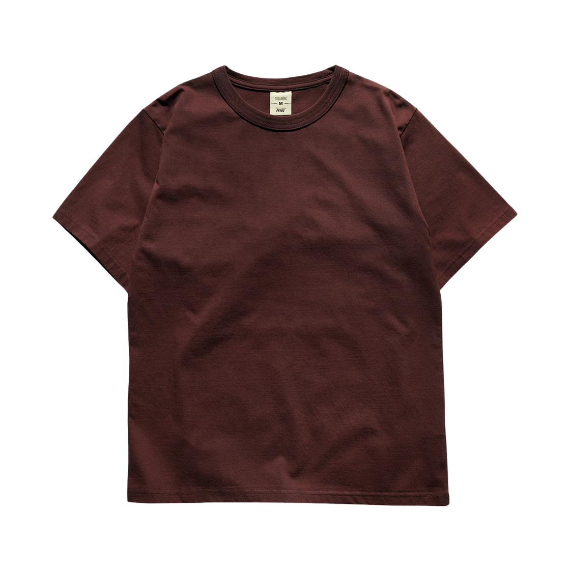 KJST1528_brickred_291 FP142 Rugged Barrel Wash Halfsleeve T-Shirts Brickred KJST1528
