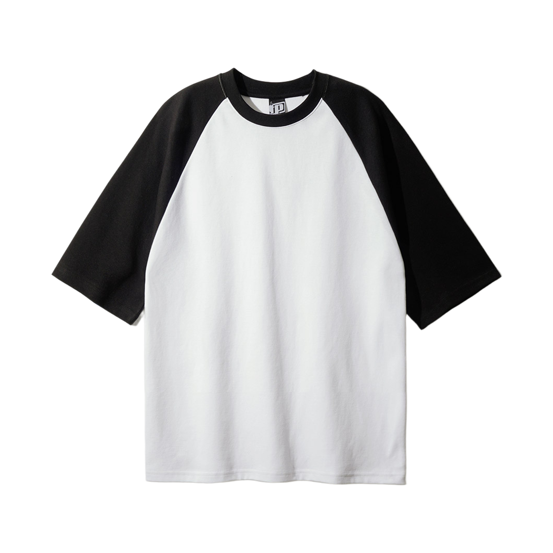 SJST1456_white_29 FP142 Double cotton raglan half sleeve t-shirts white SJST1456
