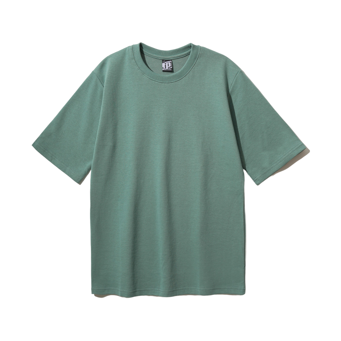 KHST1011_mintgray_k FP142 Double Cotton Short Sleeve Mintgray KHST1011