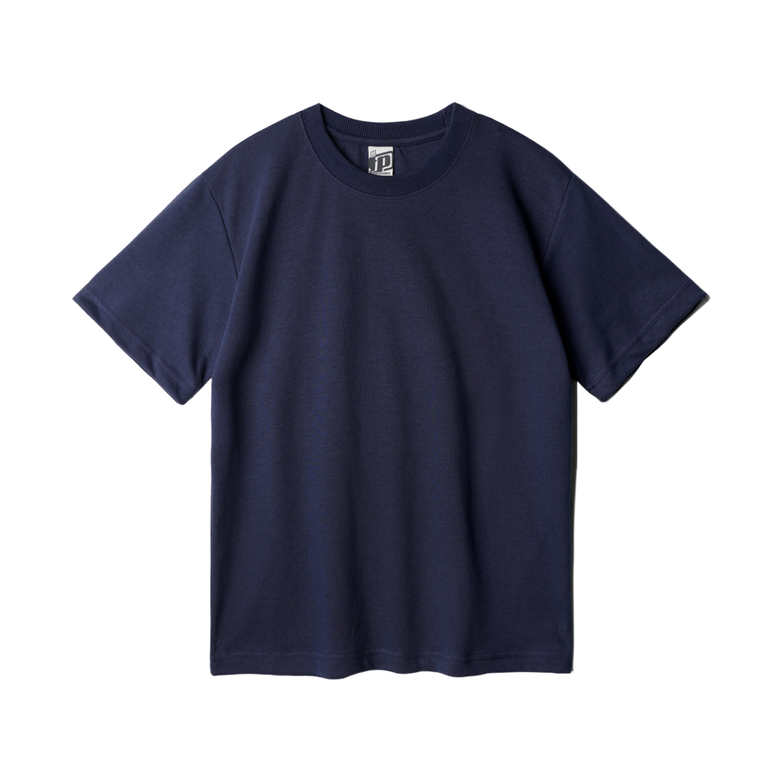 KHST1524_navy_k FP142 Regular Double Cotton Muji Short Sleeve Navy KHST1524