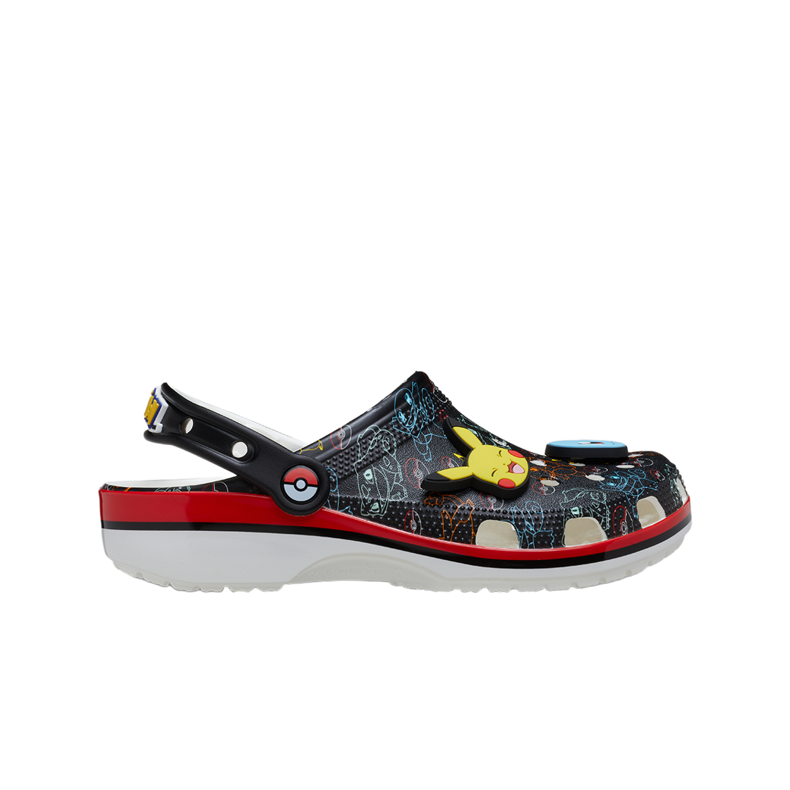 크록스 x 포켓몬 클래식 클로그 멀티 25SUCL211343(Crocs x POKEMON Print Classic Clog Mul 25SUCL211343)