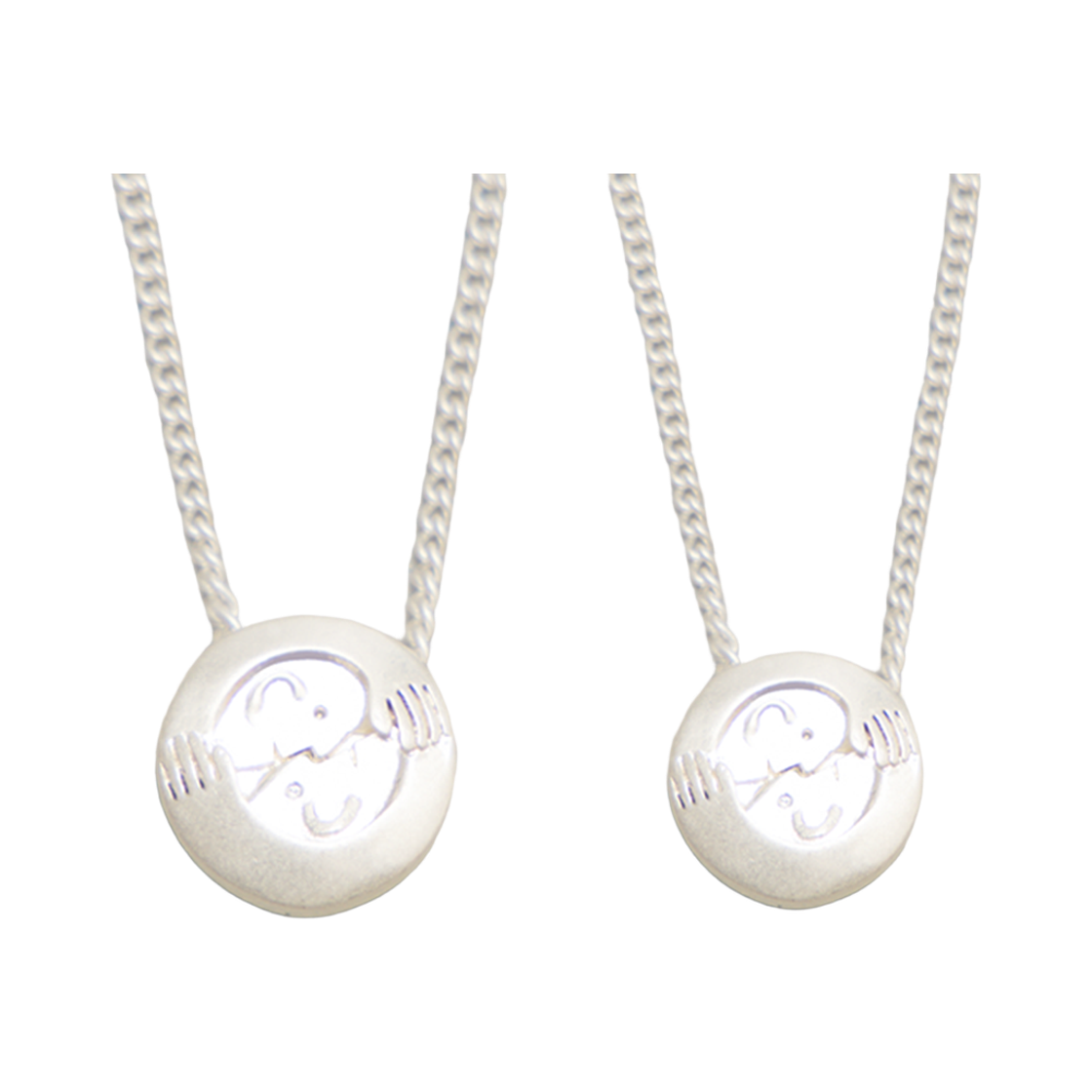 토우토우아카이브 925SILVER 메아 파리아 목걸이 실버(TOWTOW.ARCHIVE 925SILVER Mea Paria Necklace Silver) - 1