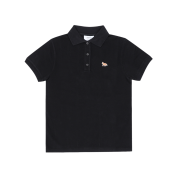 [25% 쿠폰] (W) Maison Kitsune Baby Fox Regular Polo Black
