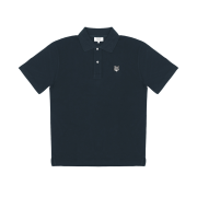[25% 쿠폰] Maison Kitsune Fox Head Comfort Polo Classic Navy