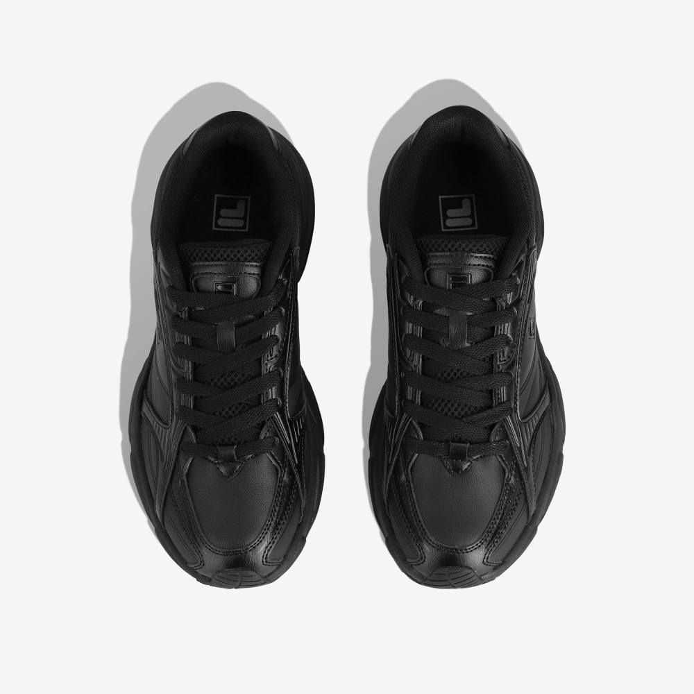 [6% 적립] 휠라 웨이비 로드 LT 블랙([6% 적립] FILA Wavy Road LT Black) - 4