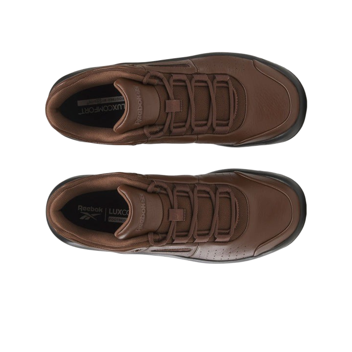 리복 DMX 컴포트 플러스 클래식 포멀 브라운 블랙(Reebok DMX Comfort Plus Classic Formal Brown Black) - 2