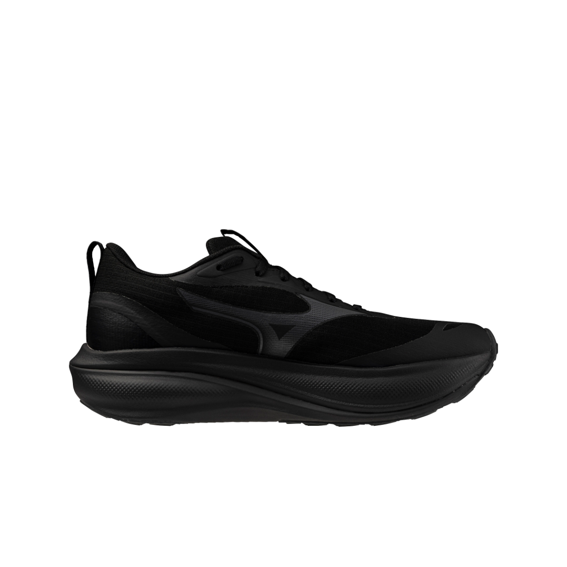 KM6DSOBMZ18BK Mizuno Wave Rider GTX 4 SW Black Black Sand - 26FW