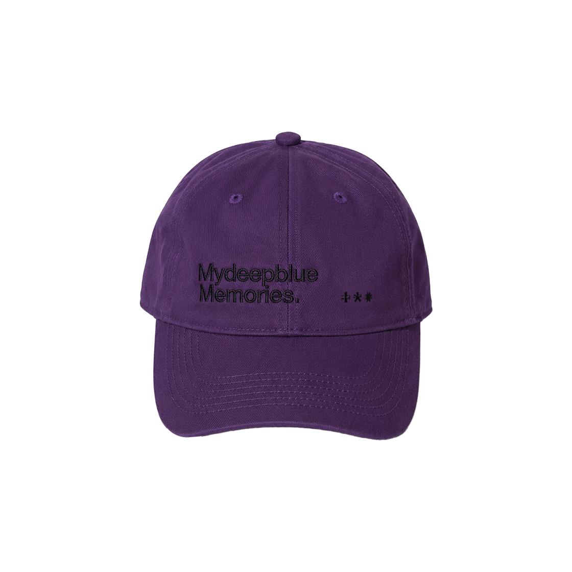 26072905 MydeepblueMemories Mm Classic Logo Ball Cap Purple
