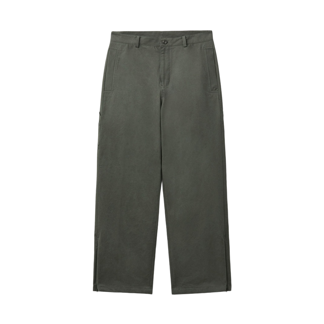 커스텀멜로우 TRC Bonsai 빈티지 가드너 팬츠 카키(Customellow TRC Bonsai Vintage Gardener Pants Khaki) - 1
