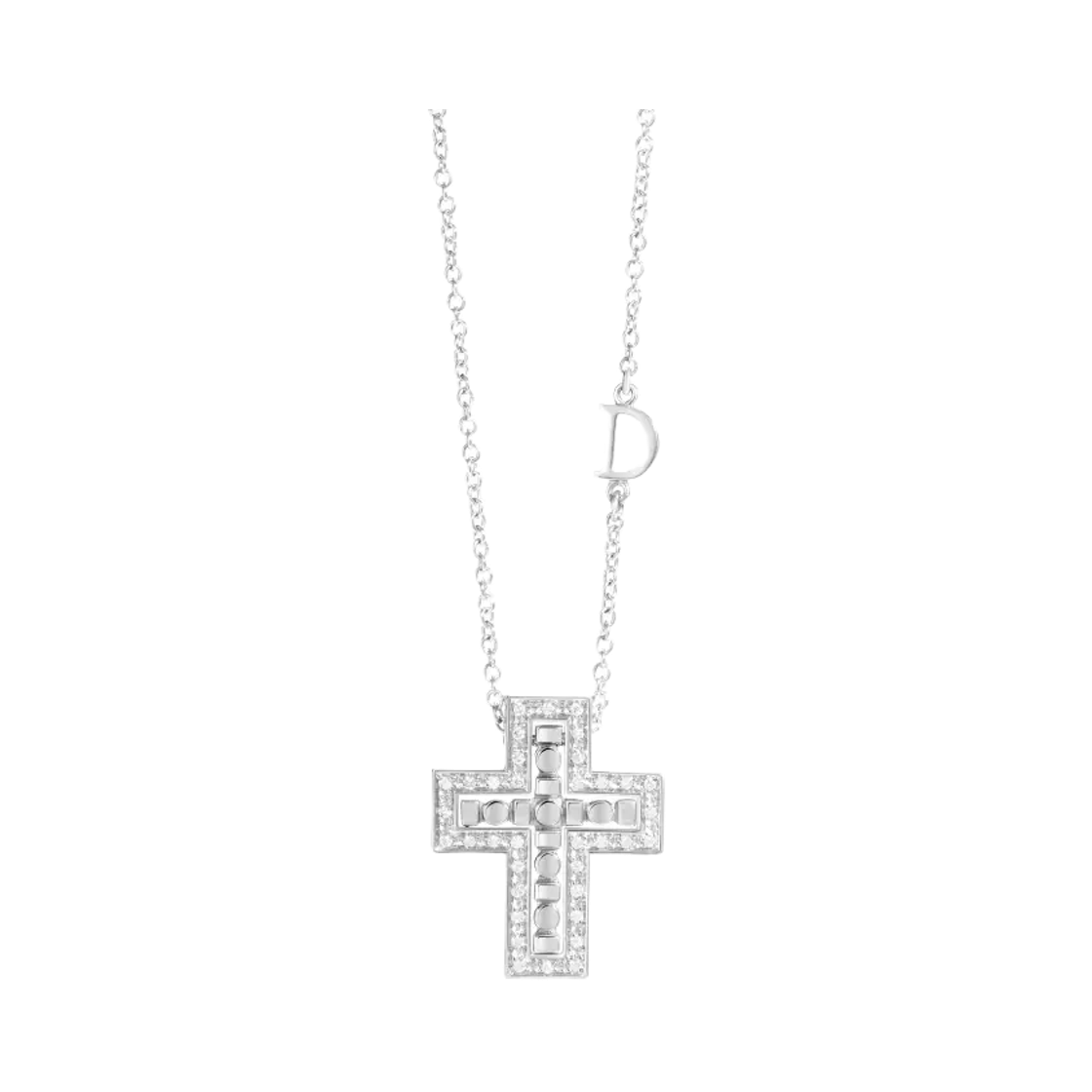 다미아니 벨에포크 다이아몬드 네클리스 화이트 골드(Damiani Belle Epoque Diamonds Necklace White Gold)