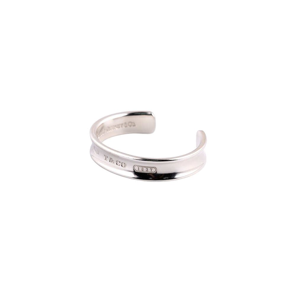 ITUAAHOODT9C Tiffany & Co. 1837 Cuff in Yellow Silver
