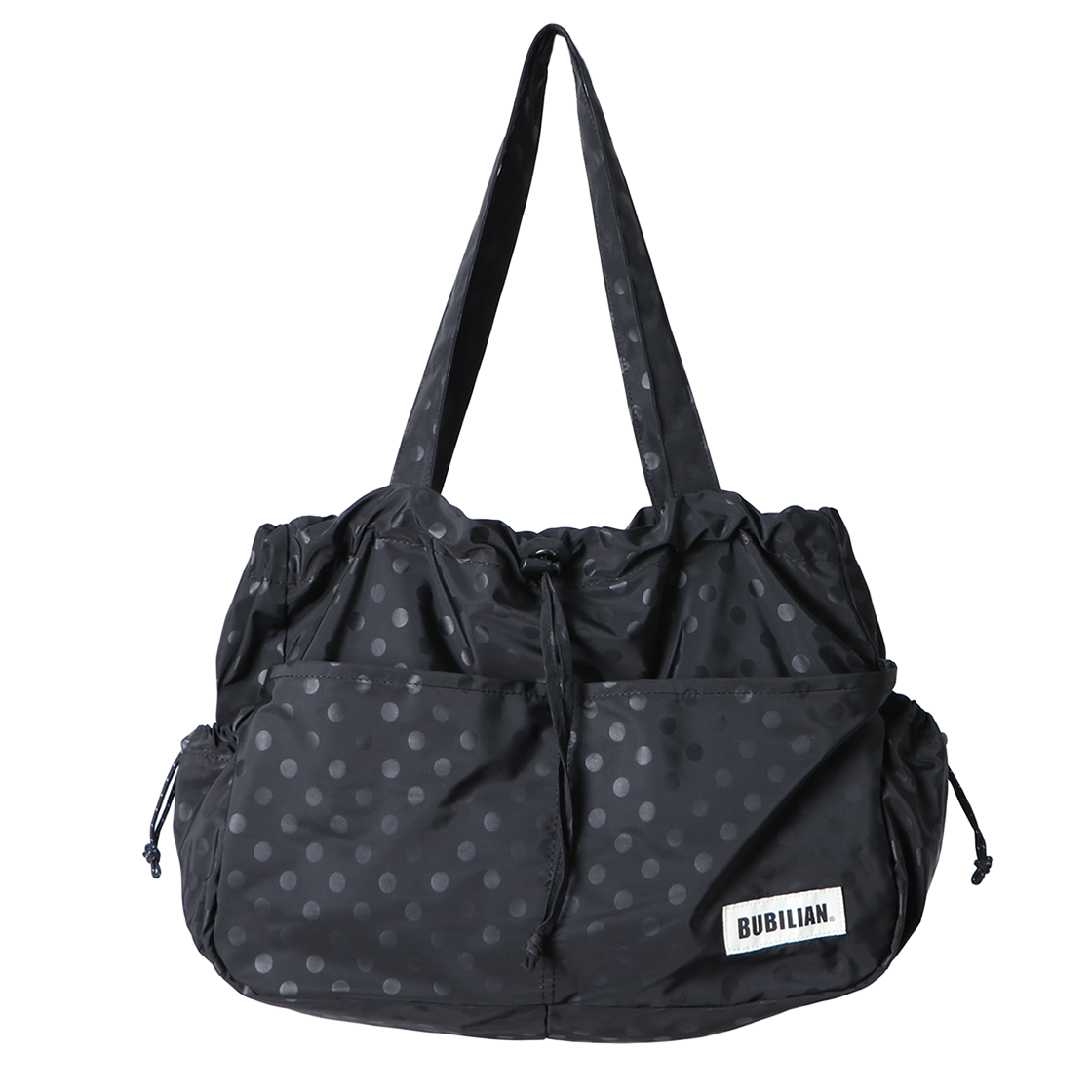 버빌리안 뉴비 숄더백 도트 블랙(Bubilian Newbie Shoulder Bag Tote black)