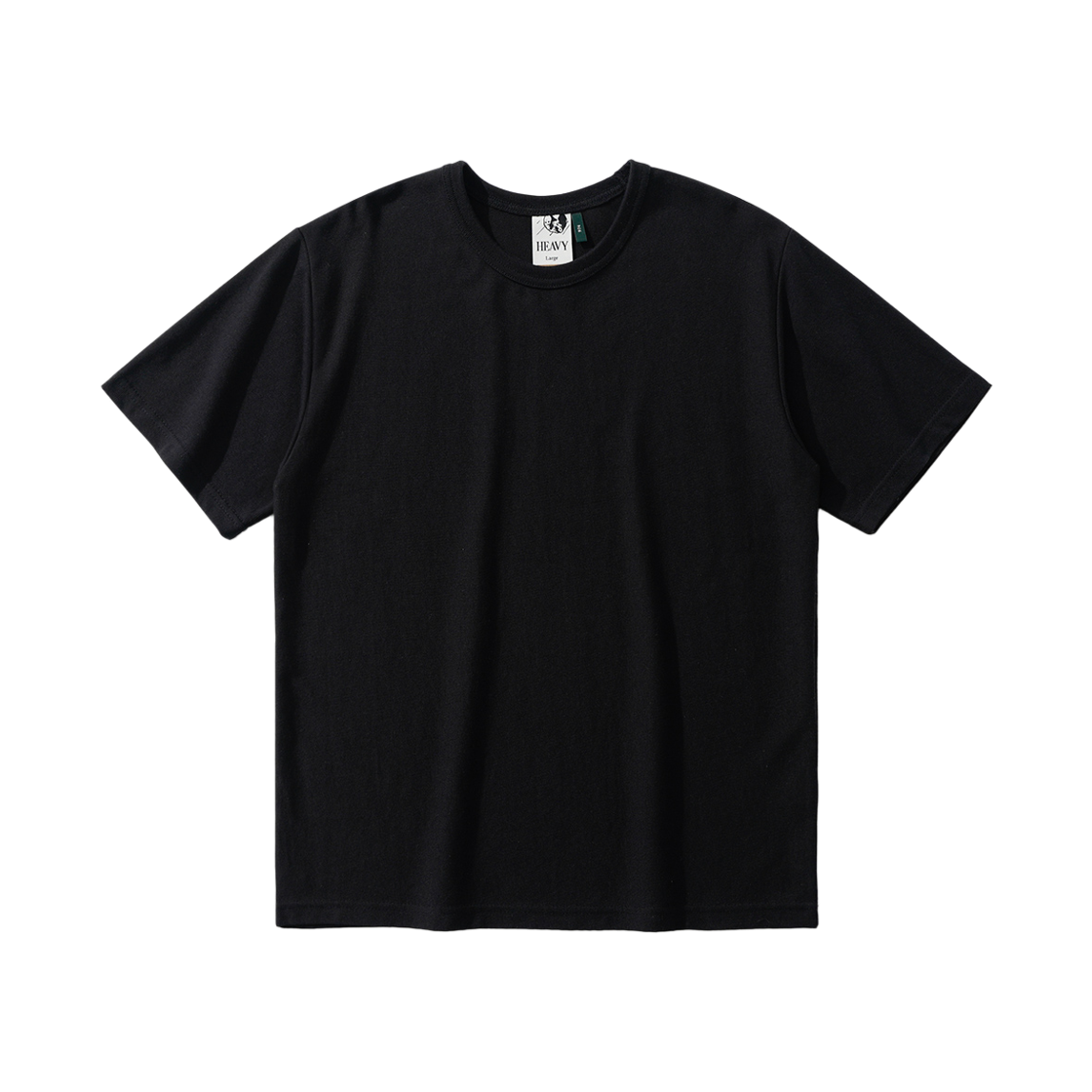 SJST1525_black_29 FP142 MTOR 974OG diverse weave halfsleeve t-shirts black SJST1525