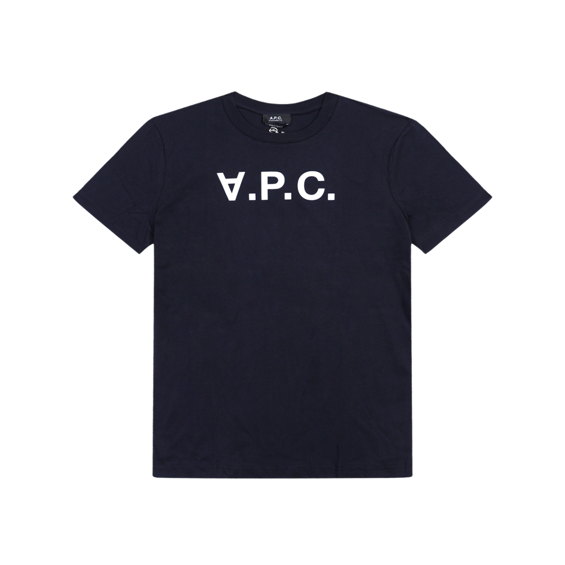 [25% 쿠폰] 아페쎄 스탠다드 그랜드 VPC 티셔츠 블루([25% 쿠폰] A.P.C. Standard Grand VPC T-Shirt Blue) - 1